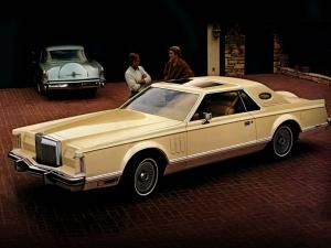 Lincoln Continental Mark V 1977 года